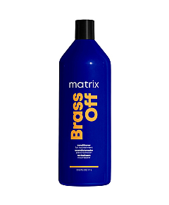 Matrix Total Results Color Obsessed Brass Off Conditioner - Кондиционер для глубокого питания волос 1000 мл